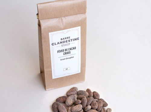 Barre Clandestine - Fèves de cacao crues