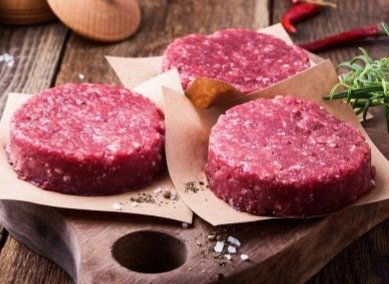 La Ferme d'Auzannes - Steaks hachés Pur Boeuf 2 x 125 Gr 5%MG