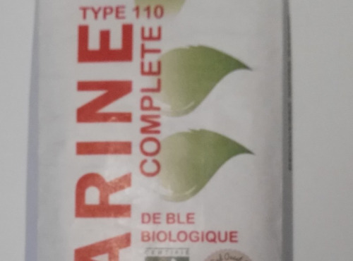 Cocotte et Potiron - Farine De Blé Bio T110 (1kg) Origine Gers