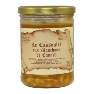 Domaine de Favard - Lot de 2 - Cassoulet aux Manchons de Canard 600g