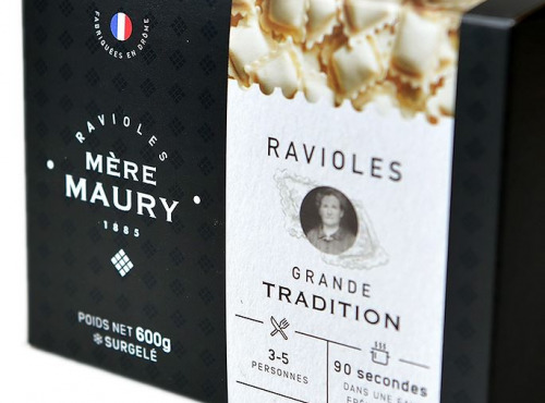 Ravioles Mère Maury - [Surgelé] Ravioles Grande Tradition -  600g
