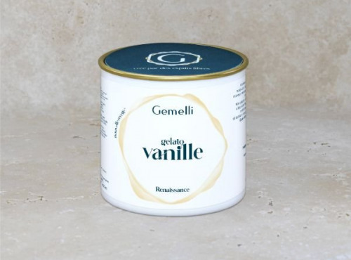 Gemelli - Gelati & Sorbetti - Glace Vanille 100ml