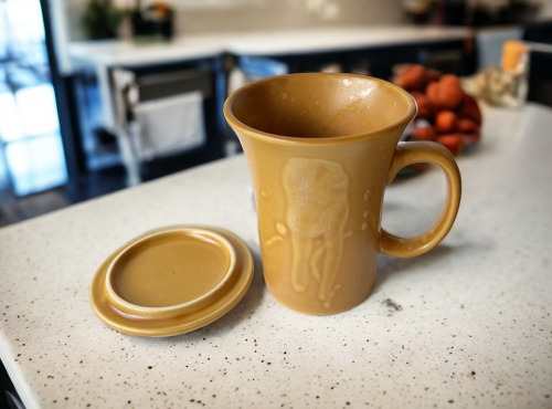 Esprit Zen - Mug avec couvercle- Désign - 4 mugs