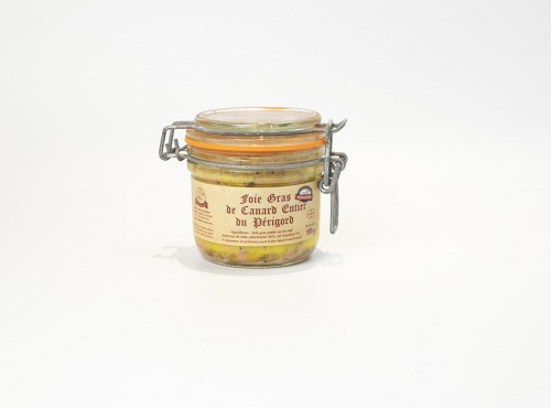 Domaine de Favard - Lot de 10 - Foie gras de Canard entier du Périgord 190g