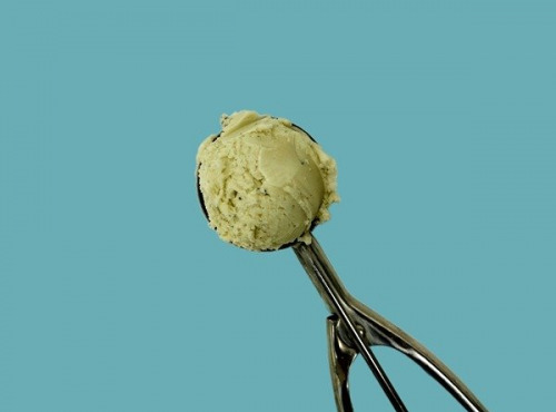 Eclat des cimes - Crème glacée au fromage Bleu de Chartreuse 2x2,5L