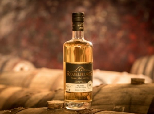 Distillerie de Rozelieures - Maison de la Mirabelle - Whisky Single Malt Tourbé Collection - 70 cl