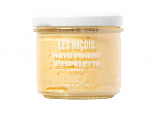 Les Niçois - Mayonnaise Piment Espelette de Tonton fifi(105g)