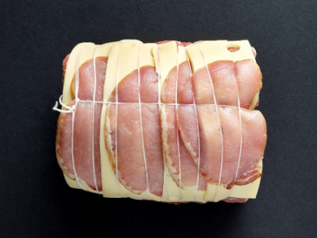 Le Lavandier Charcutier Pontivy - Rôti de porc Fromage Bacon x4 (800g)