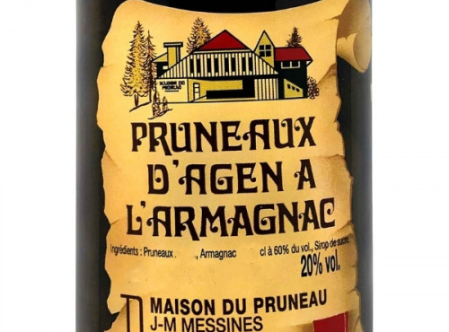 Maison du Pruneau - Cueillette du Gascon - Pruneaux d'Agen IGP à l'Armagnac • 20° - 0,5 L