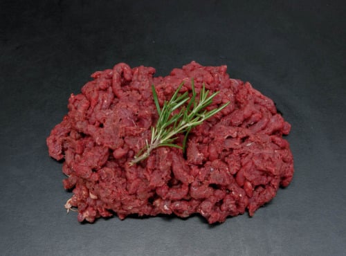 Nemrod - Préparation de viande hachée de Chevreuil (salée à 10g/kg) (1kg/colis)