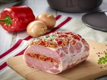 Le Lavandier Charcutier Pontivy - Rôti de porc basque x6 (1,2kg)
