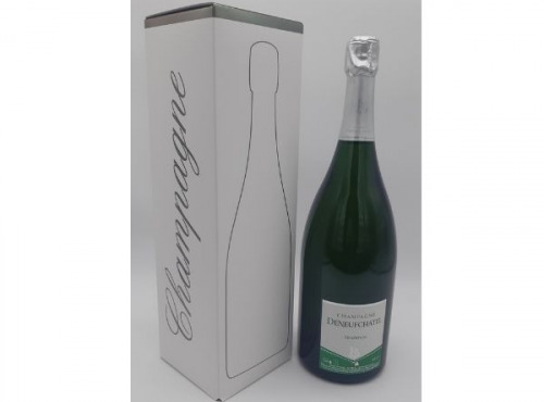 Champagne Deneufchatel - étui Champagne Brut Tradition Magnum