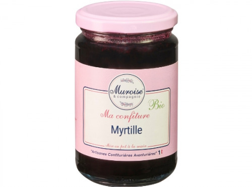 Muroise et Compagnie - Confiture de Myrtille Bio - 350 gr