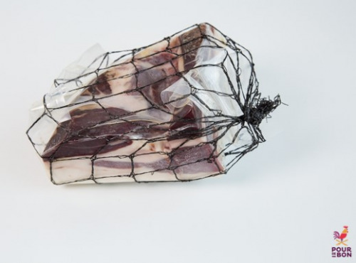 Pierre Matayron - Quart du bas (quasi) de Jambon de Porc Noir Gascon, 1,100 kg