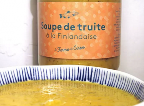 Pisciculture du Ciron - Soupe De Truite Finlandaise