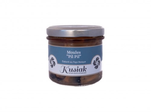 Kusiak - Moules « Pil Pil » - 100g