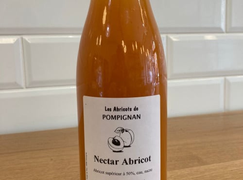 Melsat - Yannick Delpech - Nectar d'abricot