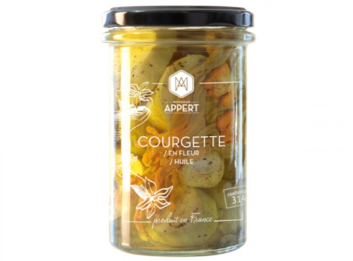 Monsieur Appert - Courgette/en Fleur/huile