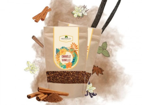 Madanille - Rooibos vanille cannelle 150g