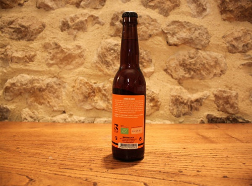 La Ferme DUVAL - Bière L'Ambrée du Hameau Bio- 75cl