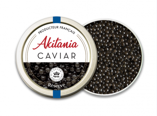Akitania, Caviar d'Aquitaine - Akitania caviar d'Aquitaine 50G Réserve