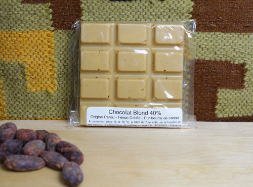 Pâtisserie Kookaburra - Mini Tablette Chocolat Blond 40 %