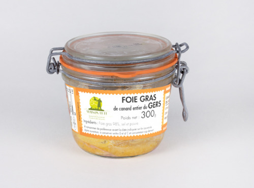 Maison Tête - Foie gras de canard entier 300G