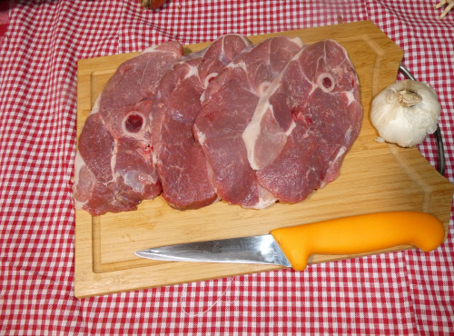 Ferme Guillaumont - Tranche de gigot d'agneau x2