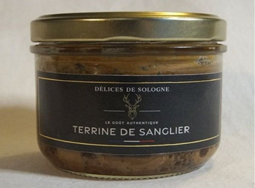 Délices de Sologne - Terrine de sanglier - 185g