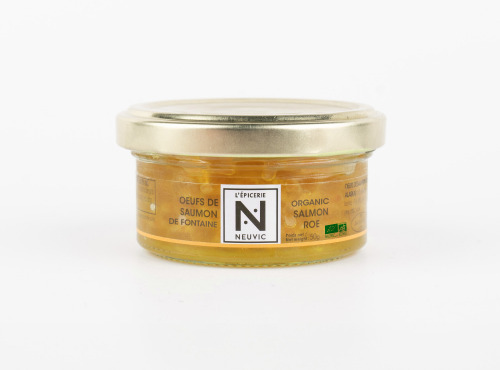 Caviar de Neuvic - Oeufs De Saumon De Fontaine BIO FRANCE 50g