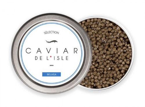 Caviar de l'Isle - Caviar Beluga 500g - Caviar de l'Isle