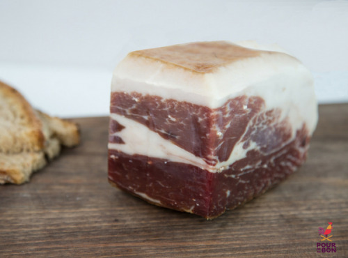 Pierre Matayron - Quart du Milieu de Jambon de Porc Noir Gascon, 1,100 kg