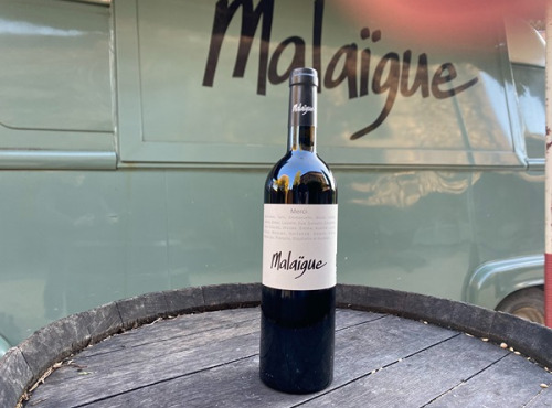 Domaine de Malaïgue - Vin rouge bio Languedoc - Merci