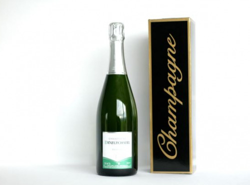 Champagne Deneufchatel - Coffret Champagne Brut