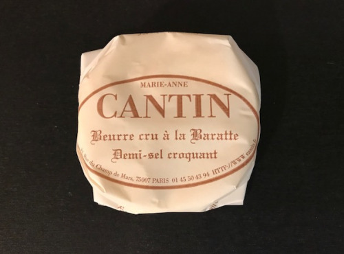 La Fromagerie Marie-Anne Cantin - Beurre Cru À La Baratte Demi-sel Croquant