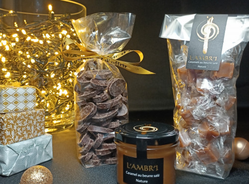 L'AMBR'1 Caramels et Gourmandises - Ensemble Plaisir de Noël