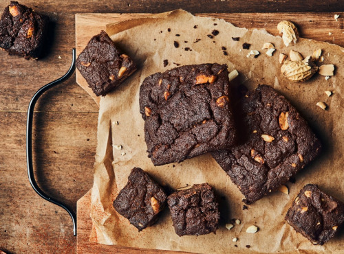 La Fabric Sans Gluten - Brownie chocolat-piment-cacahuète "Réchauffe-moi" x5