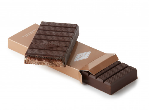 La Glacerie par David Wesmaël - Meilleur Ouvrier de France - Tablette de Chocolat Glacée Très Chocolat