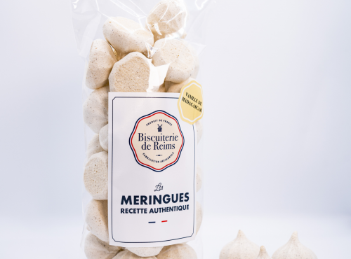 Biscuiterie de Reims - Meringues Vanille de Madagascar