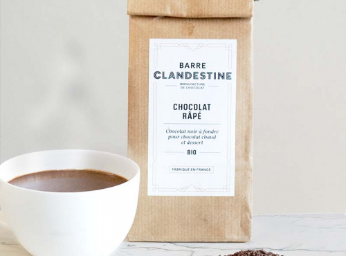 Barre Clandestine - Chocolat râpé - 200g