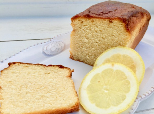 Les Desserts d'Ici - Le Cake Au Citron