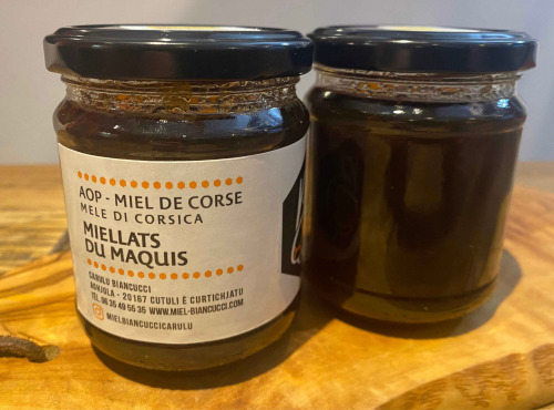 Depuis des Lustres - Comptoir Corse - Miel de miellat Corse AOP du maquis