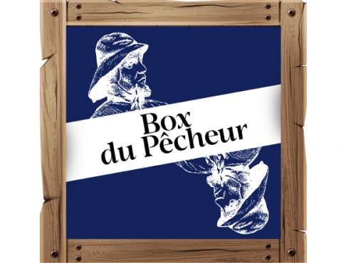 Godaille de l'Armement Cherbourgeois - En Direct du Bateau - Box du Pêcheur - poissons de saison - Colis de 4kg