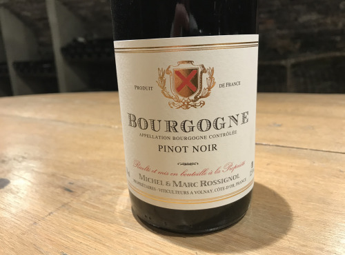 Domaine Michel & Marc ROSSIGNOL - Bourgogne "Pinot Noir" 2017 - 6 Bouteilles