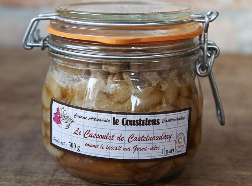 Le Coustelous - Cassoulet de Castelnaudary - 500g
