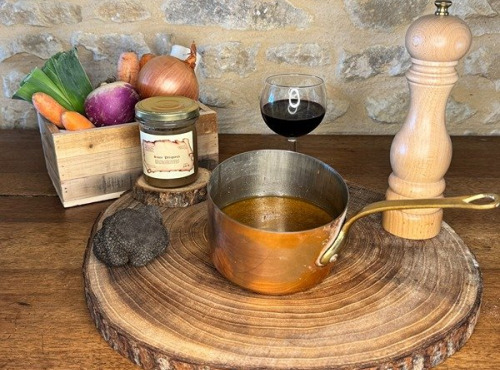 Domaine de Favard - Sauce Périgueux 3% de truffe noire 160g
