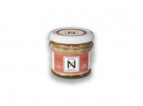Caviar de Neuvic - Rillettes D'esturgeon Fumé x 6
