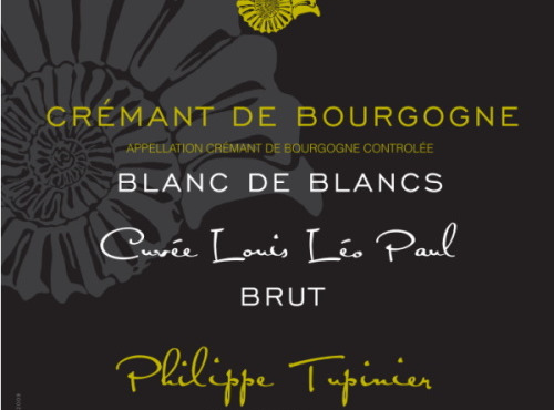 Domaine Tupinier Philippe - 2 Bouteilles De Crémant De Bourgogne Blanc De Blancs