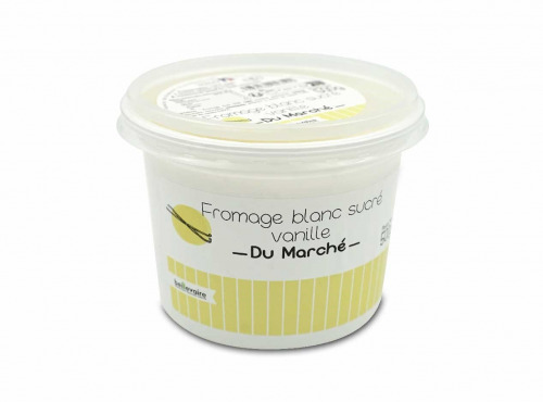 BEILLEVAIRE - Fromage blanc vanille