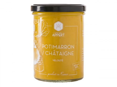 Monsieur Appert - Velouté Potimarron / Chataîgne